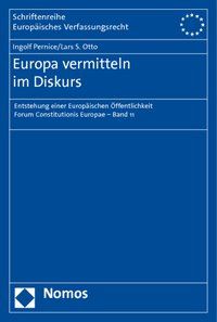 Produktbild: Europa vermitteln im Diskurs
