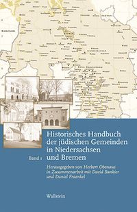 Produktbild: Historisches Handbuch der j&uuml;dischen Gemeinden in Niedersachsen und Bremen
