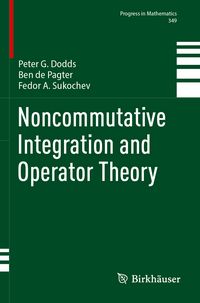 Produktbild: Noncommutative Integration and Operator Theory