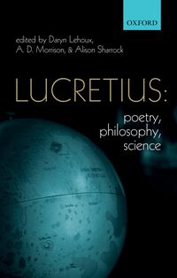 Produktbild: Lucretius: Poetry, Philosophy, Science