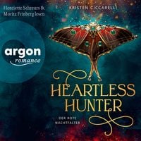 Produktbild: Heartless Hunter. Der rote Nachtfalter, Band 1