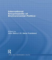 Produktbild: International Encyclopedia of Environmental Politics
