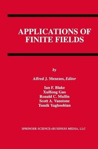 Produktbild: Applications of Finite Fields