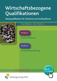 Produktbild: Wirtschaftsbezogene Qualifikationen