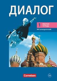 Produktbild: Dialog - Lehrwerk f&uuml;r den Russischunterricht - Russisch als 2. Fremdsprache - Ausgabe 2008 - 1. Lernjahr