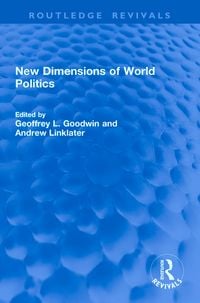 Produktbild: New Dimensions of World Politics