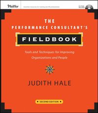 Produktbild: The Performance Consultant's Fieldbook