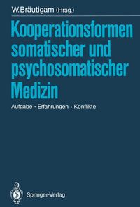 Produktbild: Kooperationsformen somatischer und psychosomatischer Medizin
