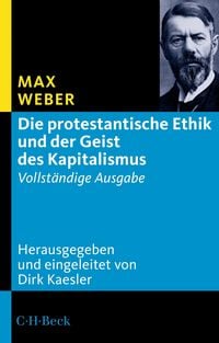 Produktbild: Die protestantische Ethik und der Geist des Kapitalismus