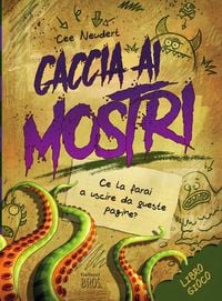 Produktbild: Caccia ai mostri. Paperback