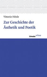 Produktbild: Zur Geschichte der &Auml;sthetik und Poetik