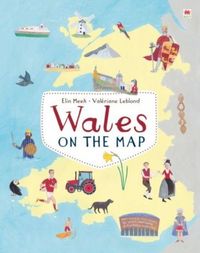 Produktbild: Wales on the Map