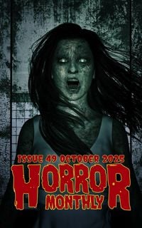Produktbild: Horror Monthly Magazine #49 September 2025 (Horror Bulletin Monthly Issues, #49)