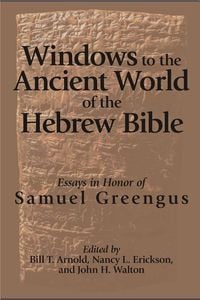 Produktbild: WINDOWS TO THE ANCIENT WORLD O