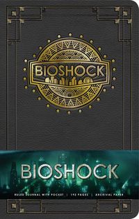 Produktbild: Bioshock Hardcover Ruled Journ