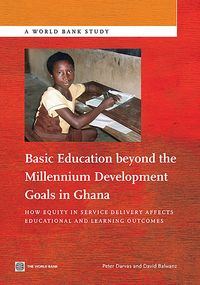 Produktbild: Basic Education Beyond the Millennium Development Goals in Ghana