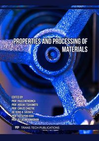 Produktbild: Properties and Processing of Materials