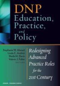 Produktbild: DNP Education, Practice, and Policy