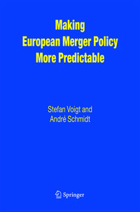 Produktbild: Making European Merger Policy More Predictable
