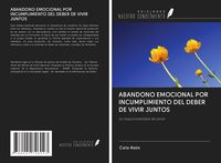 Produktbild: Abandono Emocional Por Incumplimiento Del Deber De Vivir Juntos