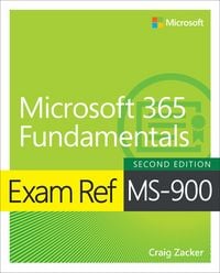 Produktbild: Exam Ref MS-900 Microsoft 365 Fundamentals
