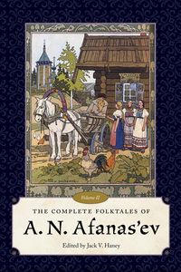 Produktbild: The Complete Folktales of A. N. Afanas'ev, Volume II