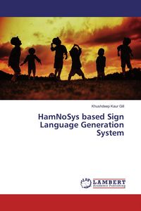 Produktbild: HamNoSys based Sign Language Generation System