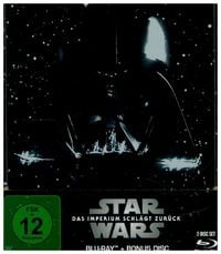Bild vom Artikel Star Wars: Episode V - Das Imperium schlägt zurück - Steelbook Edition vom Autor Harrison Ford
