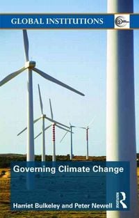 Produktbild: Newell, P: Governing Climate Change