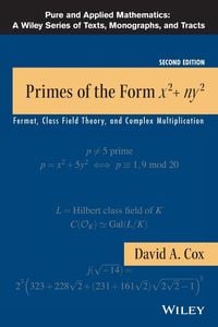 Produktbild: Primes of Form x2+ny2 2e