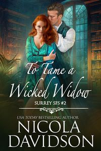 Produktbild: To Tame a Wicked Widow (Surrey SFS, #2)