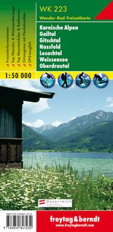 Bild vom Artikel Karnische Alpen, Gailtal, Gitschtal, Nassfeld, Lesachtal, Weissensee, Oberdrautal 1 : 50 000. WK 223 vom Autor 