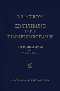 Produktbild: Einf&uuml;hrung in die Himmelsmechanik