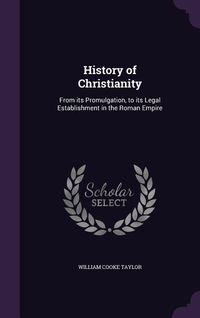 Produktbild: History of Christianity