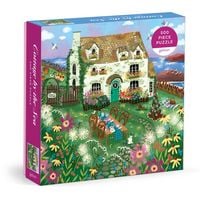 Produktbild: Joy Laforme Cottage by the Sea 500 Piece Puzzle
