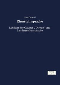 Produktbild: Rinnsteinsprache