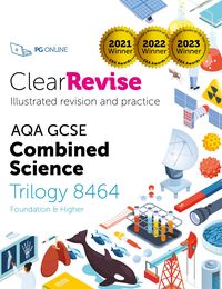 Produktbild: ClearRevise AQA GCSE Combined Science, Trilogy 8464