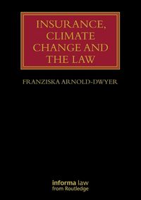 Produktbild: Insurance, Climate Change and the Law