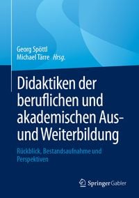 Produktbild: Didaktiken der beruflichen und akademischen Aus- und Weiterbildung