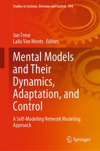 Produktbild: Mental Models and Their Dynamics, Adaptation, and Control