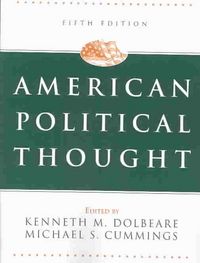 Produktbild: American Political Thought, 5th Edition