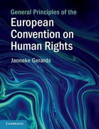 Produktbild: General Principles of the European Convention on Human Rights