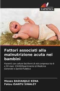Produktbild: Fattori associati alla malnutrizione acuta nei bambini