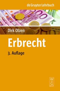 Bild vom Artikel Erbrecht vom Autor Dirk Olzen