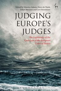 Produktbild: Judging Europe's Judges