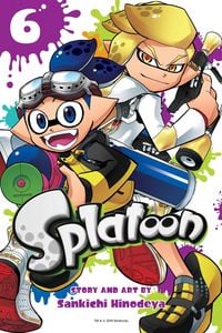 Produktbild: Splatoon, Vol. 6