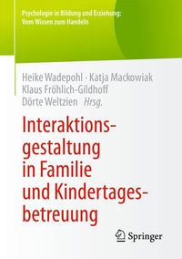 Produktbild: Interaktionsgestaltung in Familie und Kindertagesbetreuung