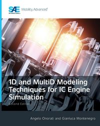 Produktbild: 1D and MultiD Modeling Techniques for IC Engine Simulation Second Edition