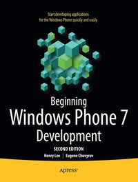 Produktbild: Beginning Windows Phone 7 Development