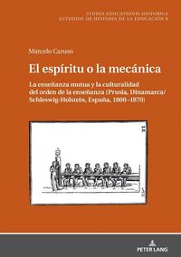 Produktbild: El esp&iacute;ritu o la mec&aacute;nica